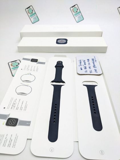 ขาย  เทิร์น Apple Watch Series 8 45 mm Gps Midnight Sport Band ศูนย์ไทย อุปกรณ์ครบยกกล่อง เพียง 6,990 บาท ครับ รูปที่ 2