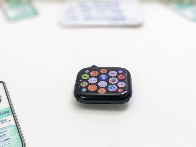 ขาย  เทิร์น Apple Watch Series 8 45 mm Gps Midnight Sport Band ศูนย์ไทย อุปกรณ์ครบยกกล่อง เพียง 6,990 บาท ครับ รูปที่ 5