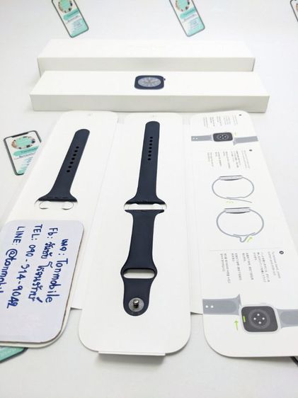 ขาย  เทิร์น Apple Watch Series 8 45 mm Gps Midnight Sport Band ศูนย์ไทย อุปกรณ์ครบยกกล่อง เพียง 6,990 บาท ครับ รูปที่ 3