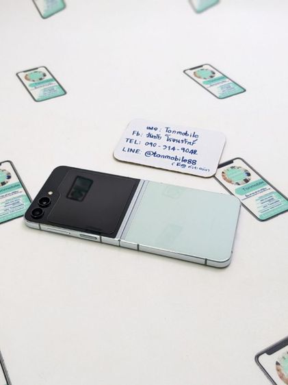 ขาย  เทิร์น Samsung Galaxy Z Flip 5 Mint 256 GB ศูนย์ไทย ประกันยาว มี Samsung Care 1 ปี อุปกรณ์ครบยกกล่อง ขาดสายชาร์จ เพียง 18,990 บาท รูปที่ 4