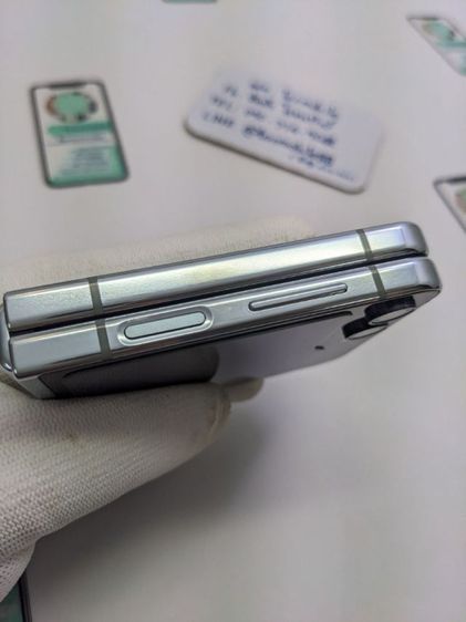 ขาย  เทิร์น Samsung Galaxy Z Flip 5 Mint 256 GB ศูนย์ไทย ประกันยาว มี Samsung Care 1 ปี อุปกรณ์ครบยกกล่อง ขาดสายชาร์จ เพียง 18,990 บาท รูปที่ 11
