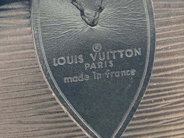 Louis Vuitton Keepall Epi 50 Vintage ขาด1จุด รูปที่ 12