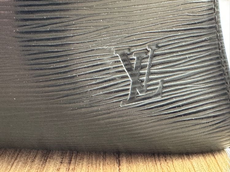 Louis Vuitton Keepall Epi 50 Vintage ขาด1จุด รูปที่ 11