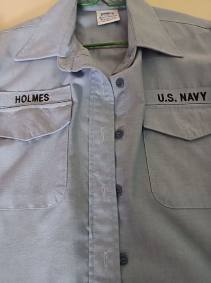 ขายเสื้อเชิ๊ต US Navy รูปที่ 7