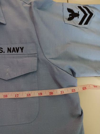 ขายเสื้อเชิ๊ต US Navy รูปที่ 8