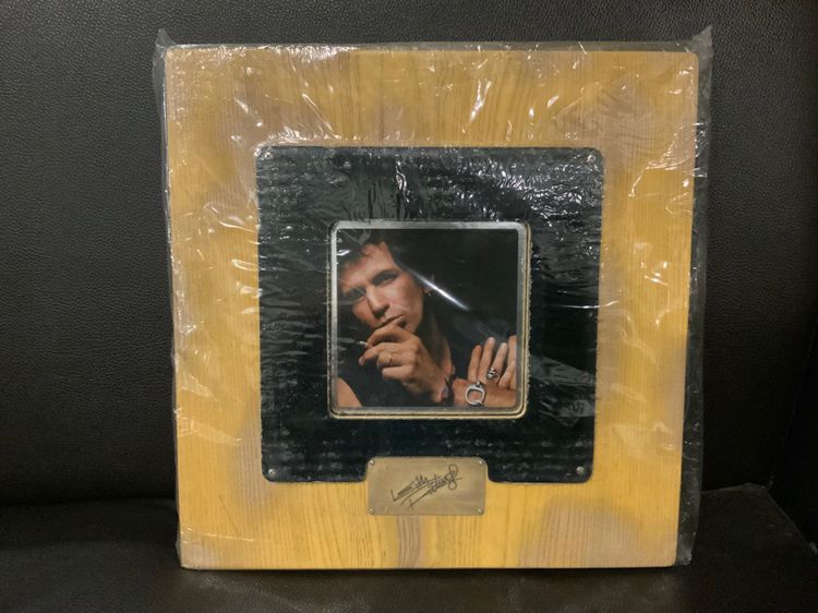 ขายแผ่นเสียง LP set Wood Case  Keith Richards Talk Is Cheap Numbered Limited Edition 180g. Real wood Super rare Vinyl Lp ส่งฟรี รูปที่ 5