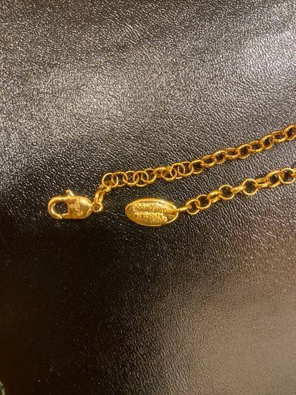 Vivienne Westwood Necklace mini Bas relief gold   ขายเพราะไม่ค่อยได้ใส่ สนใจลดได้ค่ะ 0980838858 รูปที่ 3