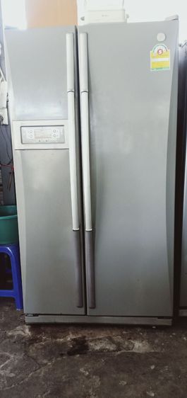 ขายตู้เย็นยี่ห้อ general electric มือสอง 21 คิว รูปที่ 2
