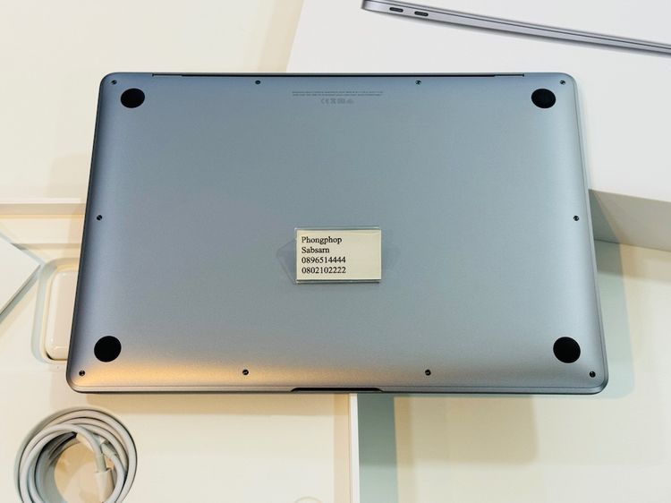 Macbook Air M1 สี Space Gray สภาพใหม่ ศูนย์ไทย ครบยกกล่อง  29900 บาท รูปที่ 6