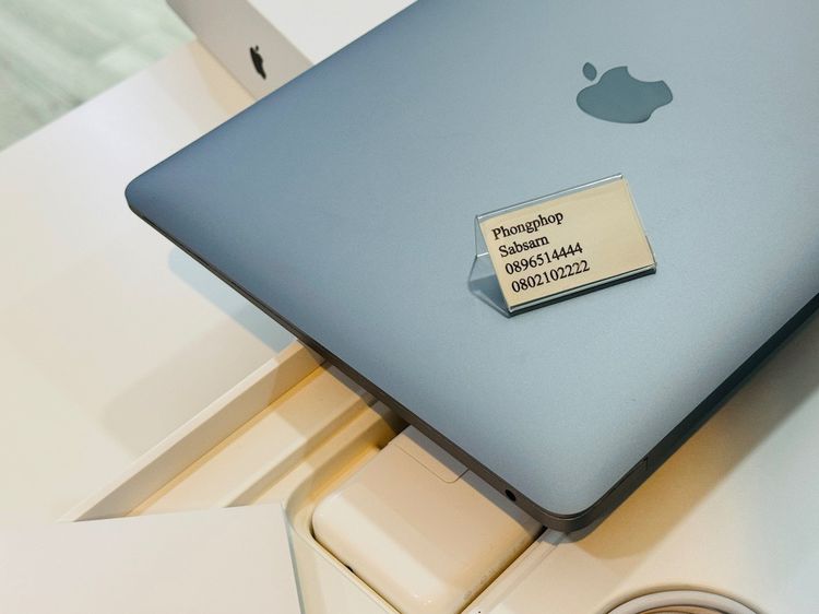 Macbook Air M1 สี Space Gray สภาพใหม่ ศูนย์ไทย ครบยกกล่อง  29900 บาท รูปที่ 5