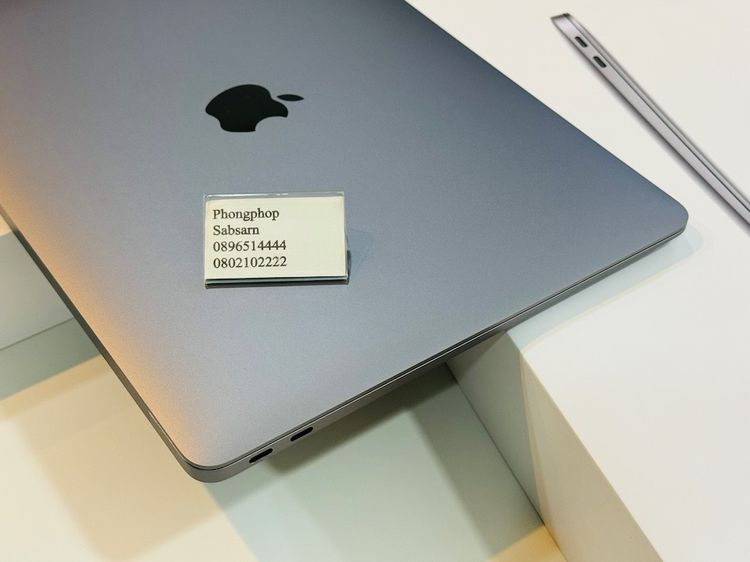 Macbook Air M1 สี Space Gray สภาพใหม่ ศูนย์ไทย ครบยกกล่อง  29900 บาท รูปที่ 4