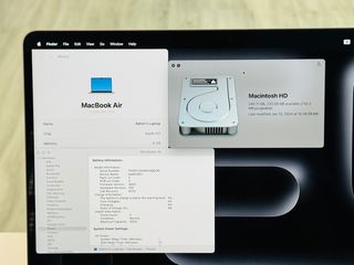 Macbook Air M3 รุ่นล่าสุด 13.6 นิ้ว SSD 256  สภาพใหม่ ศูนย์ไทย ครบกล่อง สี Space Gray อายุ 15 วัน 33900 บาท-7