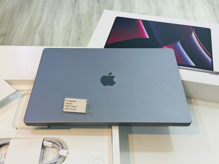 MacBook Pro 16 2023 M2 Pro รุ่นก่อนล่าสุด 512 GB สี Space Gray สภาพเหมือนใหม่ ศูนย์ไทย  52900 บาท รูปที่ 4