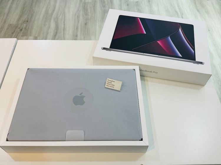 MacBook Pro 16 2023 M2 Pro รุ่นก่อนล่าสุด 512 GB สี Space Gray สภาพเหมือนใหม่ ศูนย์ไทย  52900 บาท รูปที่ 1
