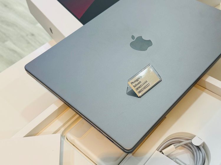 MacBook Pro 16 2023 M2 Pro รุ่นก่อนล่าสุด 512 GB สี Space Gray สภาพเหมือนใหม่ ศูนย์ไทย  52900 บาท รูปที่ 6