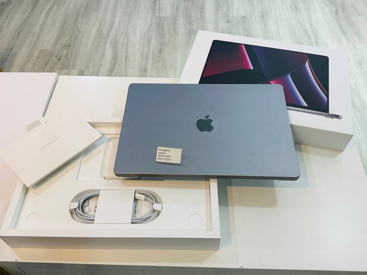 MacBook Pro 16 2023 M2 Pro รุ่นก่อนล่าสุด 512 GB สี Space Gray สภาพเหมือนใหม่ ศูนย์ไทย  52900 บาท รูปที่ 3