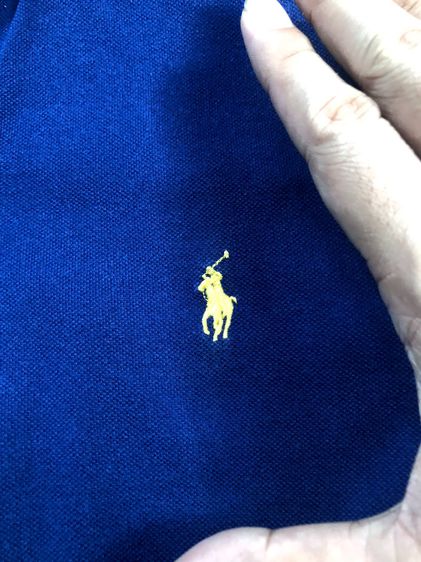 Polo Ralph Lauren น้่ำเงิน ม้าเหลืองอ่อน รูปที่ 3
