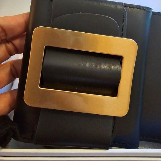 กระเป๋าสะพาย boyy รุ่น flap case สีดำ  รูปที่ 5