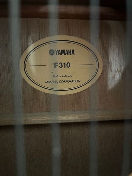 Yamaha f-310 เปลี่ยนสายให้ใหม่แล้ว 3100 ซื้อมา4-5ปีแล้ว สภาพยังดีมากๆ เข้าร้านเซ็ทอัพให้แล้ว ของอยู่นนทบุรี ดอกไม้ใหญ่สวยๆ รูปที่ 5
