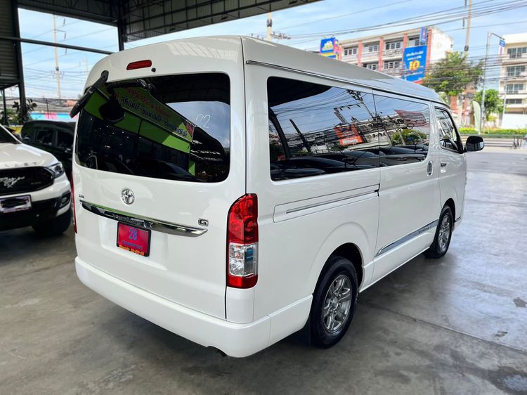 Toyota Ventury 2018 2.7 G Van เบนซิน ไม่ติดแก๊ส เกียร์อัตโนมัติ ขาว รูปที่ 4