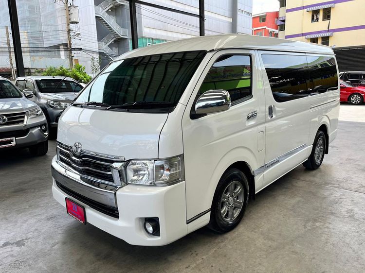 Toyota Ventury 2018 2.7 G Van เบนซิน ไม่ติดแก๊ส เกียร์อัตโนมัติ ขาว รูปที่ 2