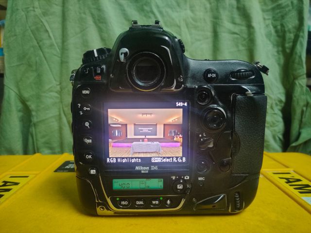 Nikon D4 รูปที่ 3
