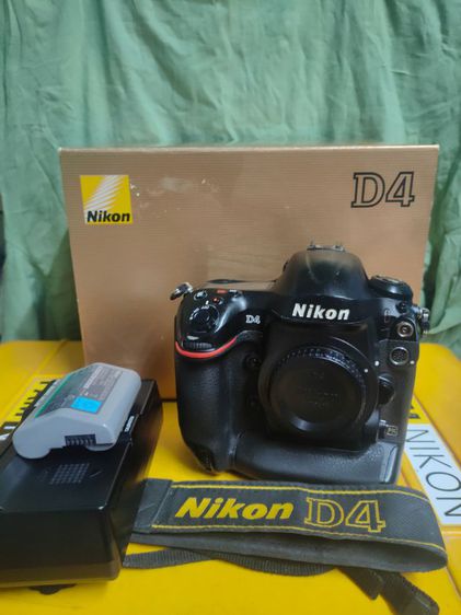 Nikon D4 รูปที่ 2