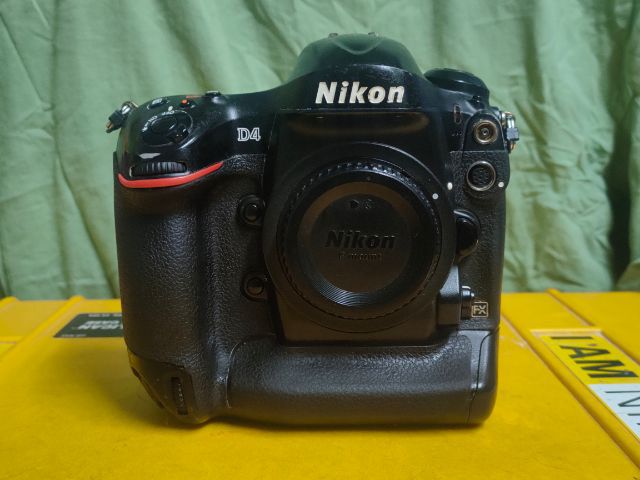 Nikon D4 รูปที่ 4