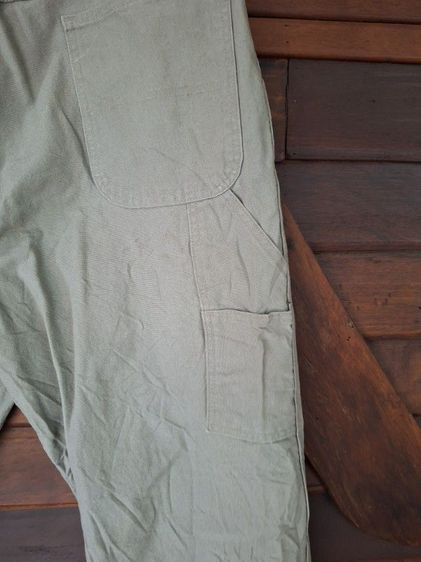ขายกางเกง Hustler by Wranglerทรง Carpenter เอวขนาด36 สภาพดีผ้าแข็ง สามตะเข็บ รูปที่ 2