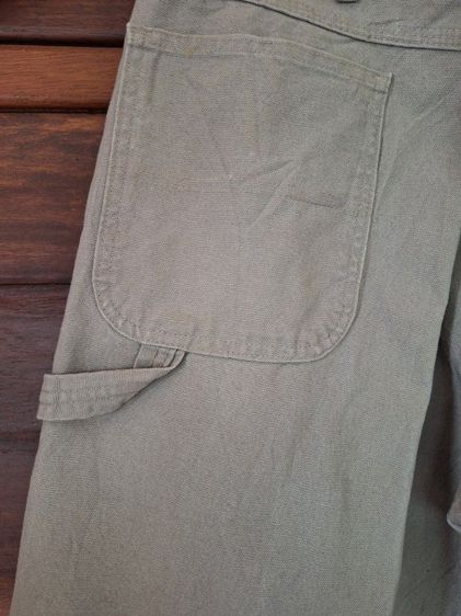 ขายกางเกง Hustler by Wranglerทรง Carpenter เอวขนาด36 สภาพดีผ้าแข็ง สามตะเข็บ รูปที่ 3