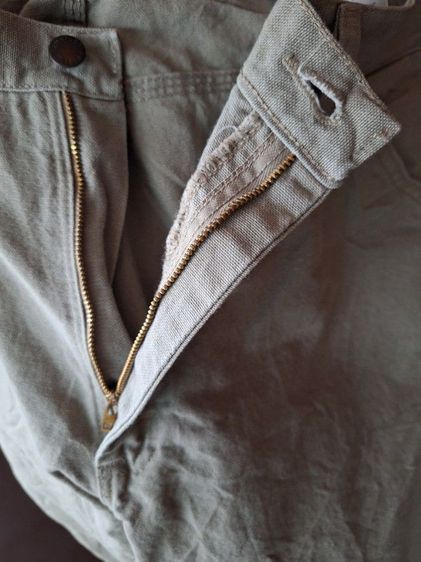 ขายกางเกง Hustler by Wranglerทรง Carpenter เอวขนาด36 สภาพดีผ้าแข็ง สามตะเข็บ รูปที่ 5