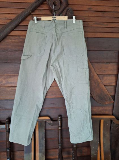 ขายกางเกง Hustler by Wranglerทรง Carpenter เอวขนาด36 สภาพดีผ้าแข็ง สามตะเข็บ รูปที่ 6
