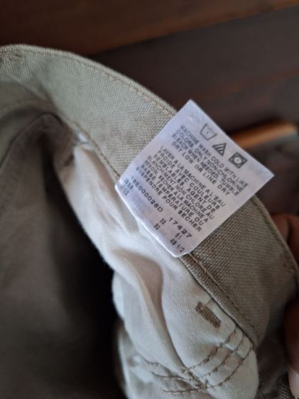 ขายกางเกง Hustler by Wranglerทรง Carpenter เอวขนาด36 สภาพดีผ้าแข็ง สามตะเข็บ รูปที่ 7