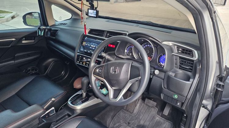 Honda Jazz 2018 1.5 V Active Plus Sedan เบนซิน ไม่ติดแก๊ส เกียร์อัตโนมัติ เทา รูปที่ 4
