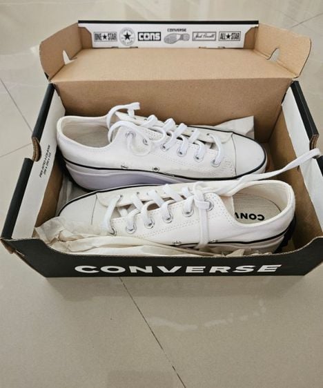 converse รองเท้าสาว มือ2 สภาพดี ใสน้อย รูปที่ 4
