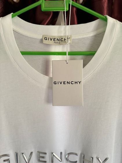 Givenchy Logo Applique T-Shirt รูปที่ 2