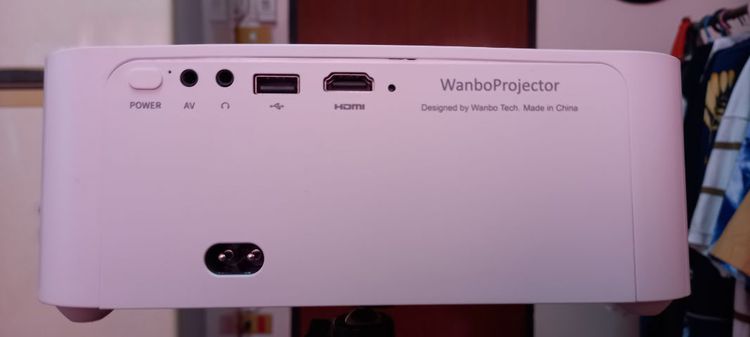 wanbo projector x1 pro รูปที่ 2