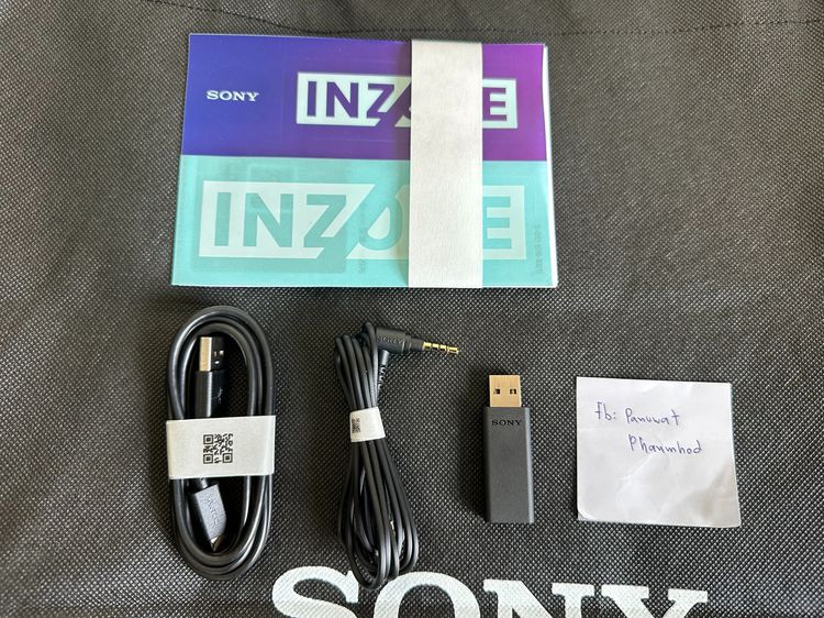 Sony INZONE H5 - Black รูปที่ 7