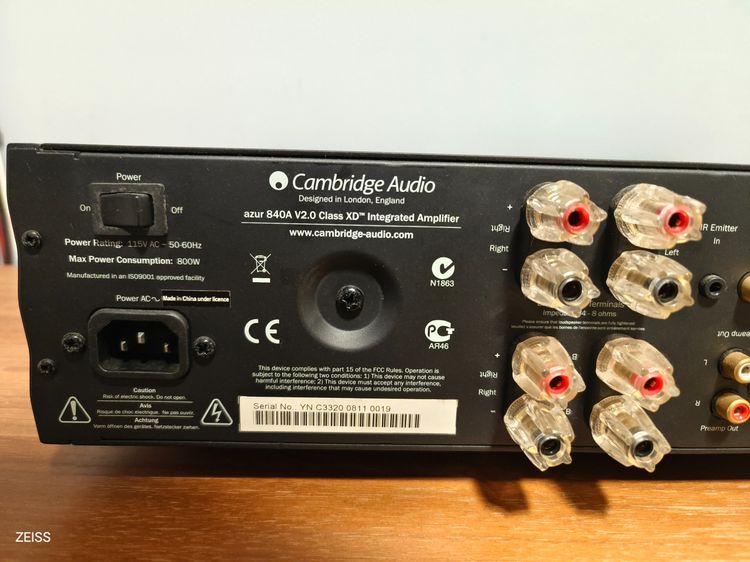 Cambridge Audio azur 840A v.2  รูปที่ 3