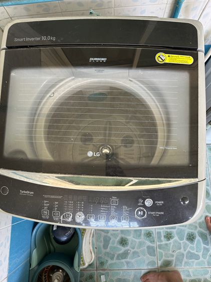 เครื่องซักผ้าฝาบน LG 10 กิโล รูปที่ 2