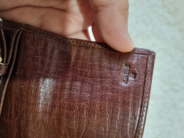 fendi monogram wallet bag รูปที่ 9