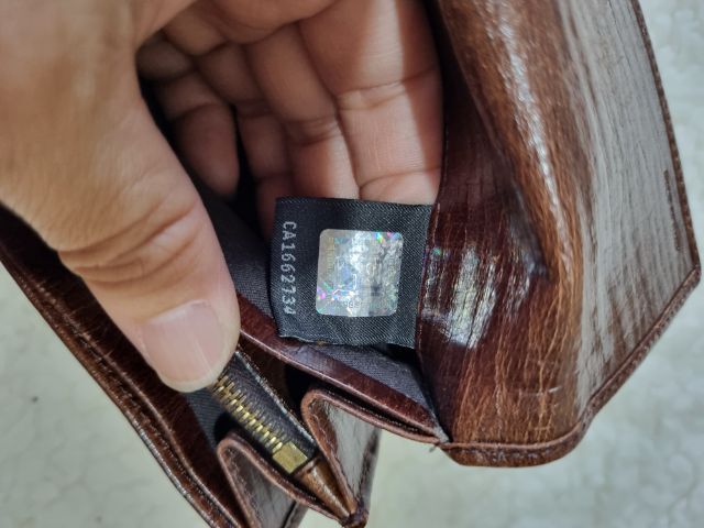 fendi monogram wallet bag รูปที่ 5