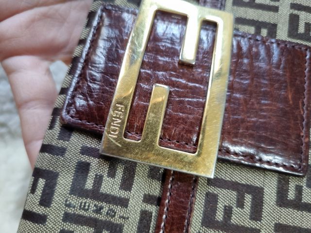 fendi monogram wallet bag รูปที่ 3