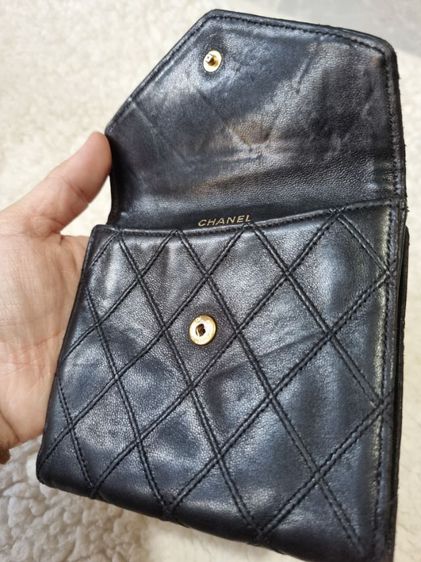vintage chanel wallet bag  รูปที่ 7