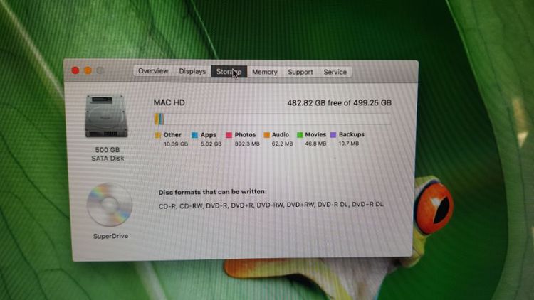Macbook Pro A1286 จอใหญ่15" รูปที่ 15