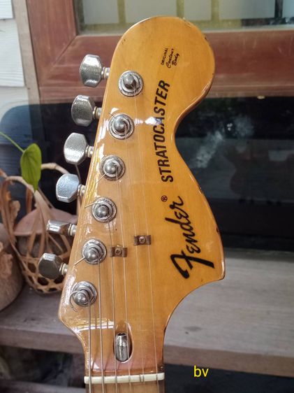Fender St Reissue ST72 w PU usa MIJ รูปที่ 7