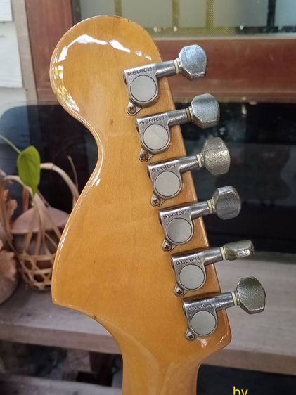 Fender St Reissue ST72 w PU usa MIJ รูปที่ 8