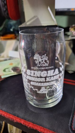 แก้ว Singha Junior Kart สะสมหรือเอามาใช้ได้