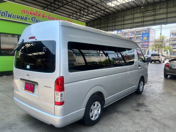 Toyota Commuter 2019 3.0 Van ดีเซล ไม่ติดแก๊ส เกียร์อัตโนมัติ บรอนซ์เงิน รูปที่ 4