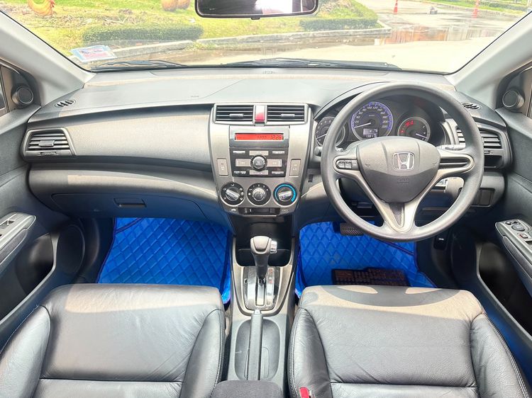 Honda City 2014 1.5 Sv i-VTEC Sedan เบนซิน ไม่ติดแก๊ส เกียร์อัตโนมัติ ขาว รูปที่ 4